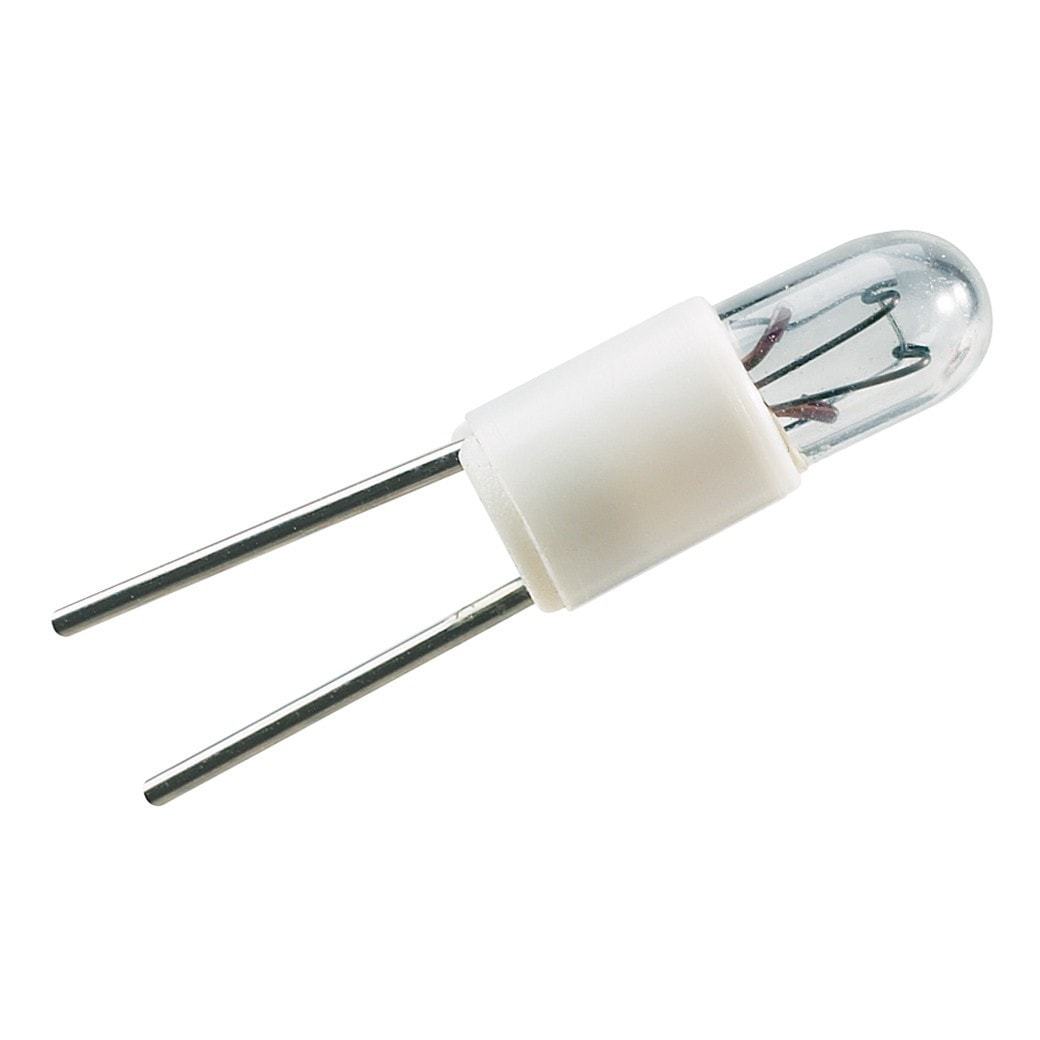 12V/50mA Incandescent BiPin Lamp