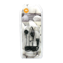 Load image into Gallery viewer, Motorola Earbud with Push-to-Talk Microphone