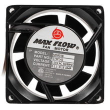 Load image into Gallery viewer, 3” 120VAC Brushless Cooling Fan