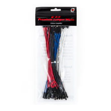 Load image into Gallery viewer, OSEPP 6" Premium Female-to-Female Jumper Cables (50-Pack)