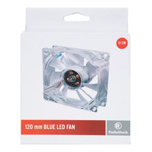 Load image into Gallery viewer, 120mm Blue LED Fan