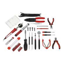 Load image into Gallery viewer, 60-Piece Electronics Tool Kit