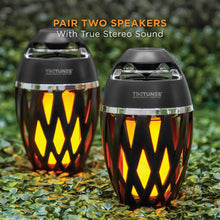 Load image into Gallery viewer, TikiTunes Portable Bluetooth Wireless Speaker with LED Atmospheric Lighting Effect