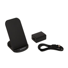 Load image into Gallery viewer, 15W Fast Wireless Charging Stand with Quick Charge 3.0 Adapter
