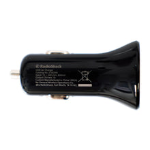 Load image into Gallery viewer, USB Mobile Phone Car Charger 5V 1A - Black
