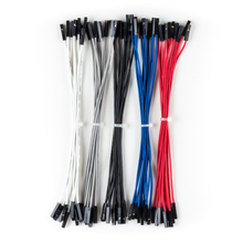 Load image into Gallery viewer, OSEPP 6" Premium Female-to-Female Jumper Cables (50-Pack)
