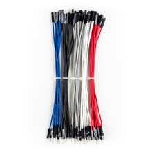 Load image into Gallery viewer, OSEPP 6" Premium Male-to-Female Jumper Cables (50-Pack)
