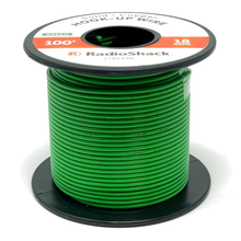 Load image into Gallery viewer, 18 AWG Solid Copper Hook-Up Wire
