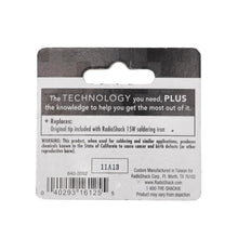 Load image into Gallery viewer, 15W Soldering Tip for Cat. № 6402051
