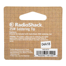 Load image into Gallery viewer, Replacement Soldering Tip for Cat. 6402070
