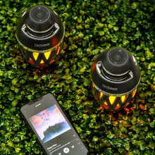Load image into Gallery viewer, TikiTunes Portable Bluetooth Wireless Speaker with LED Atmospheric Lighting Effect
